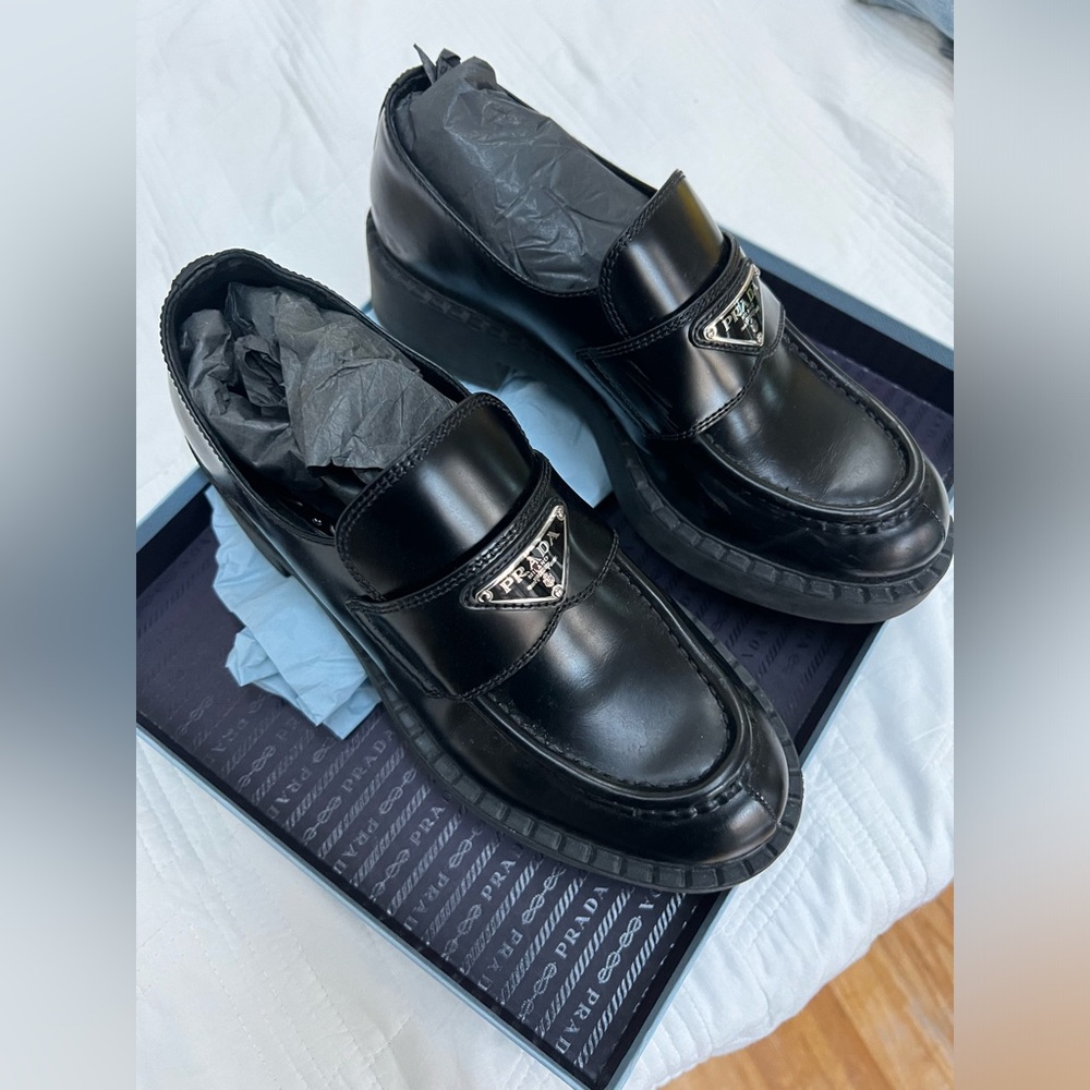 Prada loafers